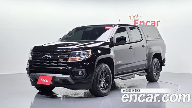 Chevrolet Korea Colorado 2021 — photo 34