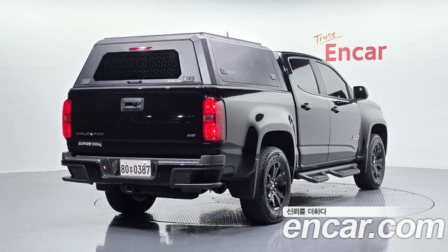 Chevrolet Korea Colorado 2021 — photo 2