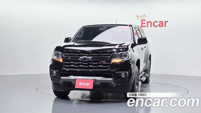Chevrolet Korea Colorado 2021 — photo 3