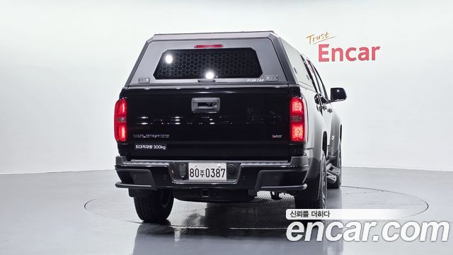 Chevrolet Korea Colorado 2021 — photo 4