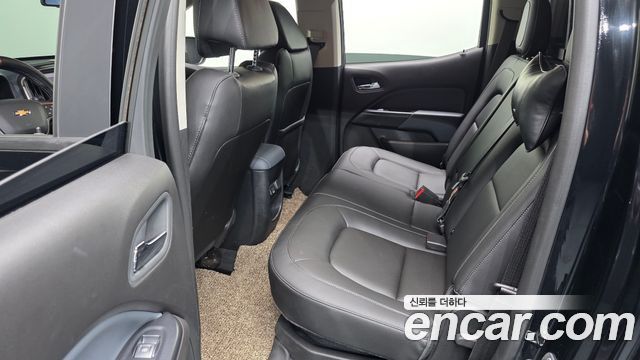Chevrolet Korea Colorado 2021 — photo 18