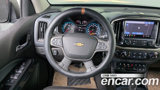 Chevrolet Korea Colorado 2021 — photo 19