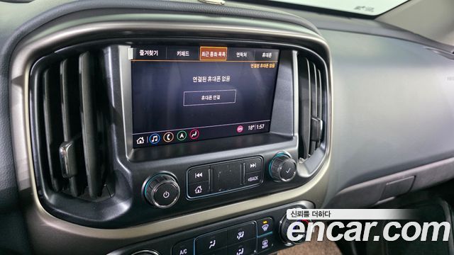 Chevrolet Korea Colorado 2021 — photo 22