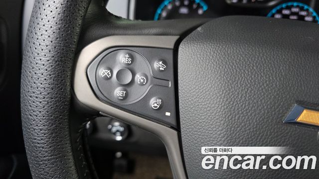 Chevrolet Korea Colorado 2021 — photo 26