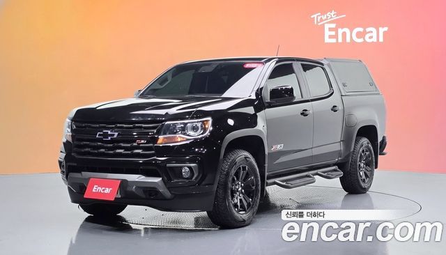 Chevrolet Korea Colorado 2021 — photo 1