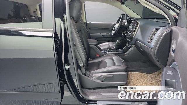 Chevrolet Korea Colorado 2021 — photo 16