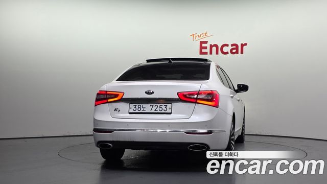 Kia K7 2013 — photo 4