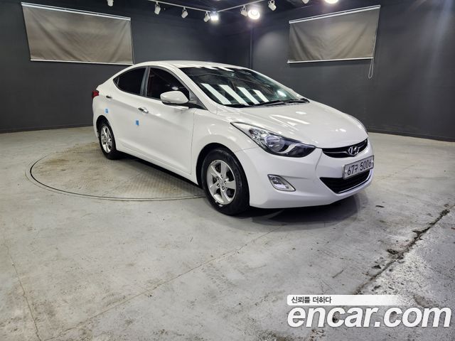 Hyundai AVANTE 2011 — photo 8