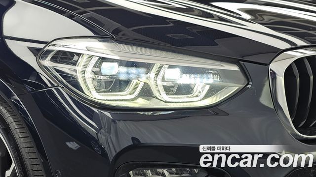 BMW X3 2021 — photo 8