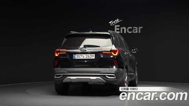 Kia Seltos 2021 — photo 4
