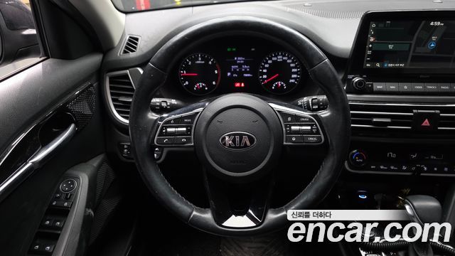 Kia Seltos 2021 — photo 19