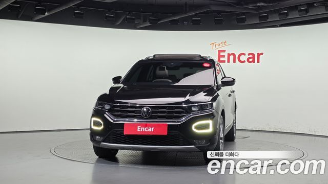 Volkswagen T-Roc 2021 — photo 3
