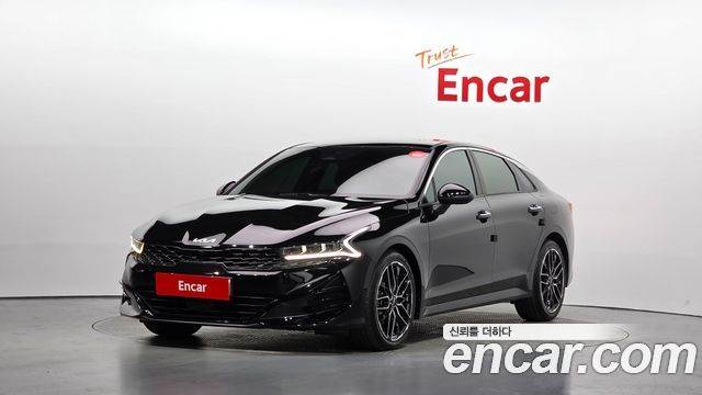 Kia K5 2022 — photo 1