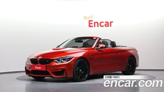 BMW M4 2018 — photo 1