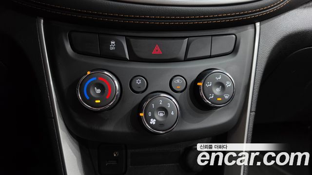 Chevrolet Korea Trax 2019 — photo 18