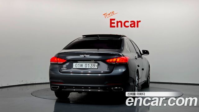 Genesis G80 2017 — photo 4