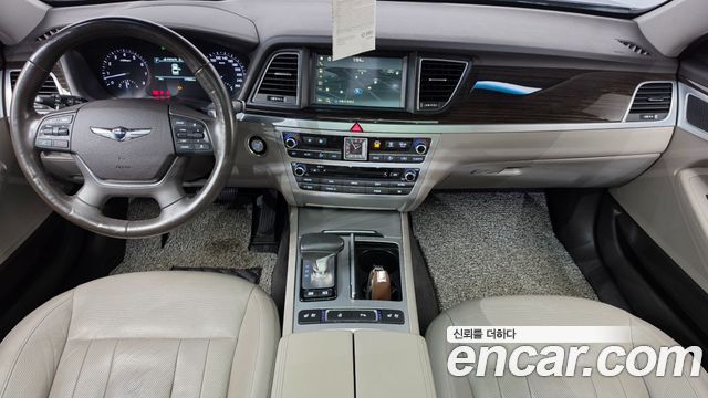 Genesis G80 2017 — photo 10