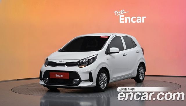 Kia morning 2022 — photo 1