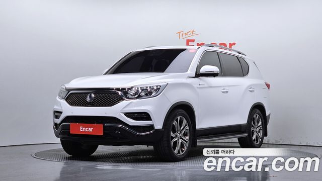 KG Mobility Rexton 2019 — photo 1