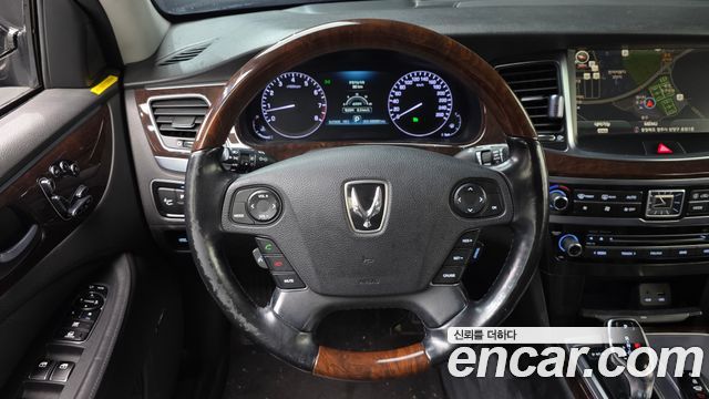 Hyundai Equus 2015 — photo 12