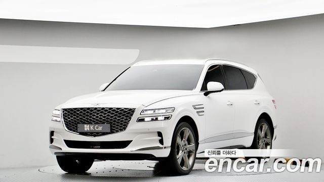 Genesis GV80 2021 — photo 1