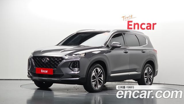 Hyundai Santafe 2019 — photo 1