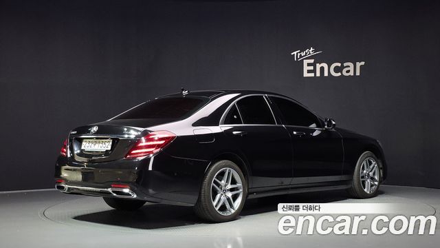 Mercedes-Benz S-Class 2019 — photo 2
