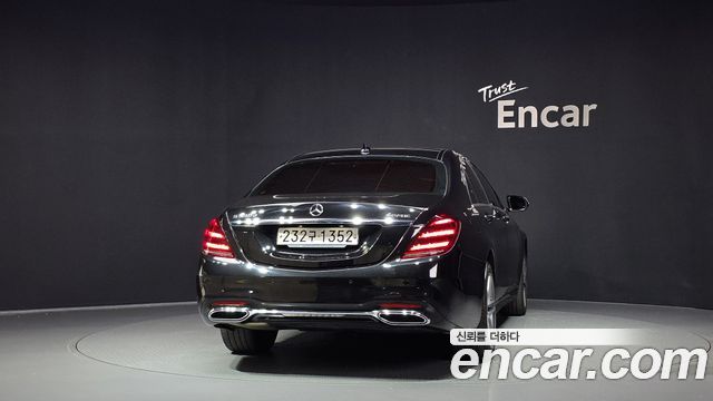 Mercedes-Benz S-Class 2019 — photo 4