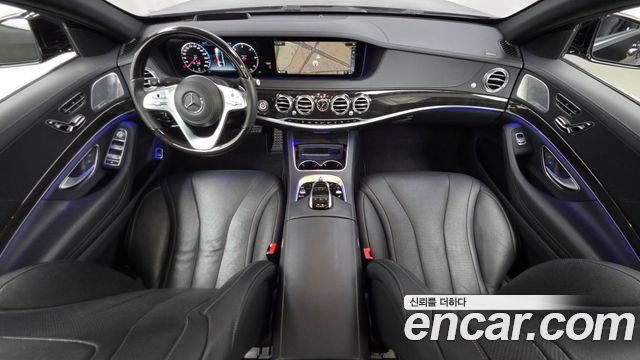 Mercedes-Benz S-Class 2019 — photo 10