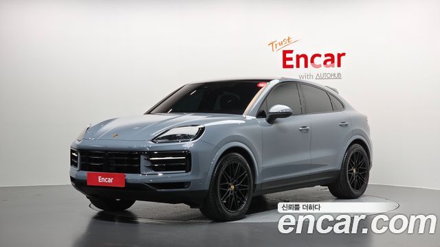 Porsche Cayenne 2024 — photo 1