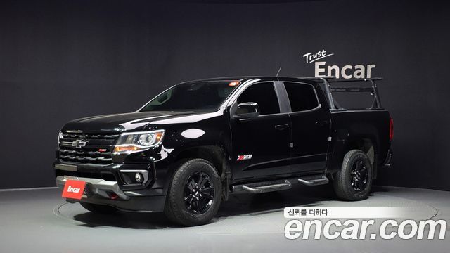 Chevrolet Korea Colorado 2022 — photo 1