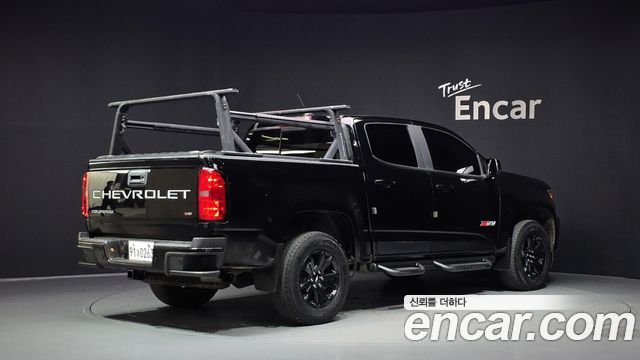 Chevrolet Korea Colorado 2022 — photo 2