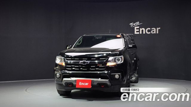 Chevrolet Korea Colorado 2022 — photo 3