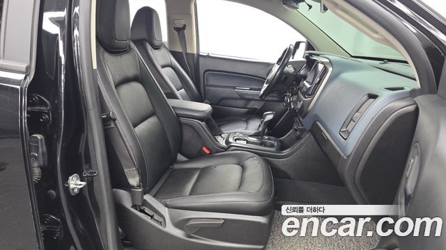 Chevrolet Korea Colorado 2022 — photo 17