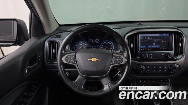 Chevrolet Korea Colorado 2022 — photo 19