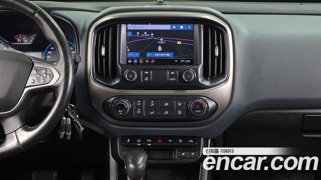Chevrolet Korea Colorado 2022 — photo 20