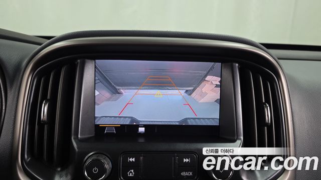 Chevrolet Korea Colorado 2022 — photo 21