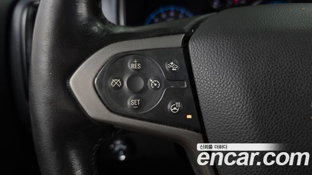Chevrolet Korea Colorado 2022 — photo 23