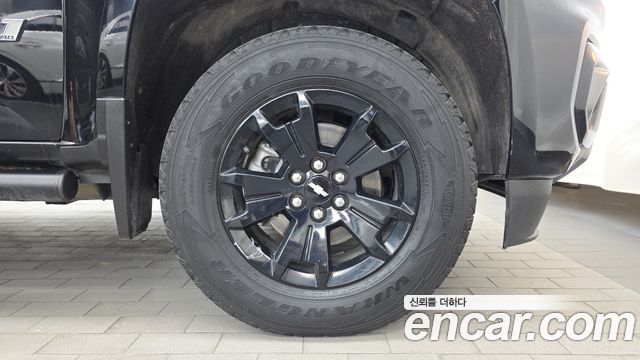 Chevrolet Korea Colorado 2022 — photo 7