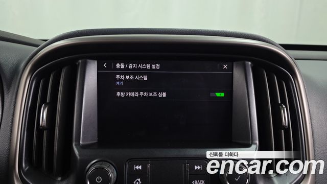Chevrolet Korea Colorado 2022 — photo 30