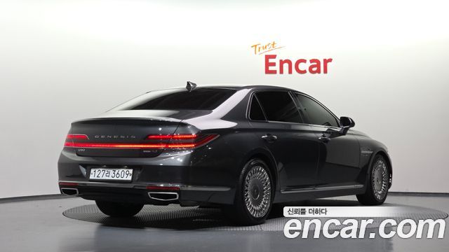 Genesis G90 2019 — photo 2