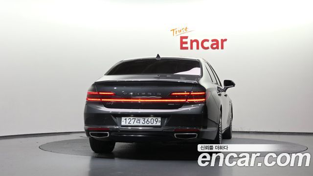Genesis G90 2019 — photo 4