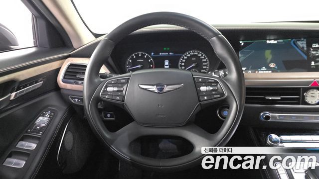 Genesis G90 2019 — photo 19