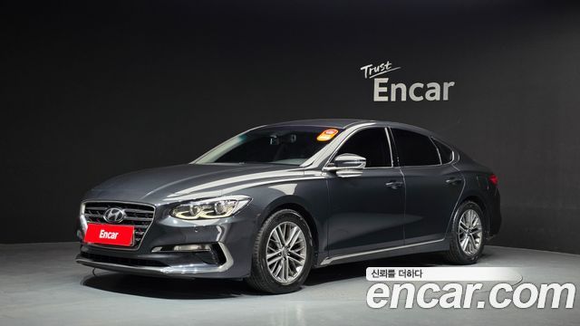 Hyundai Grandeur 2018 — photo 1