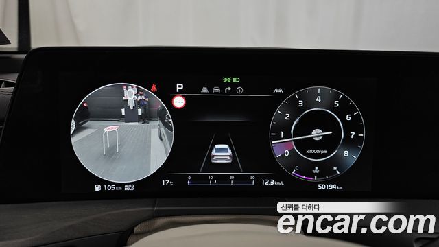 Kia K8 2023 — photo 11