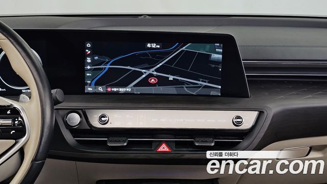 Kia K8 2023 — photo 20