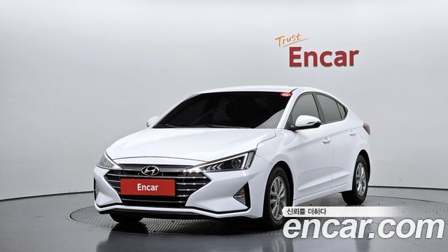 Hyundai AVANTE 2020 — photo 1