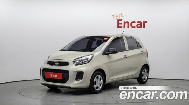 Kia morning 2016 — photo 1