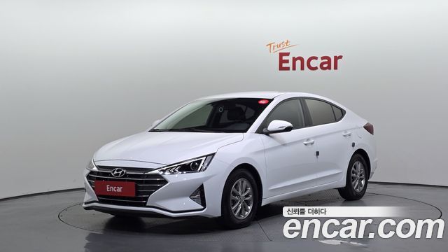 Hyundai AVANTE 2020 — photo 1