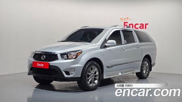 KG Mobility KORANDO 2015 — photo 1